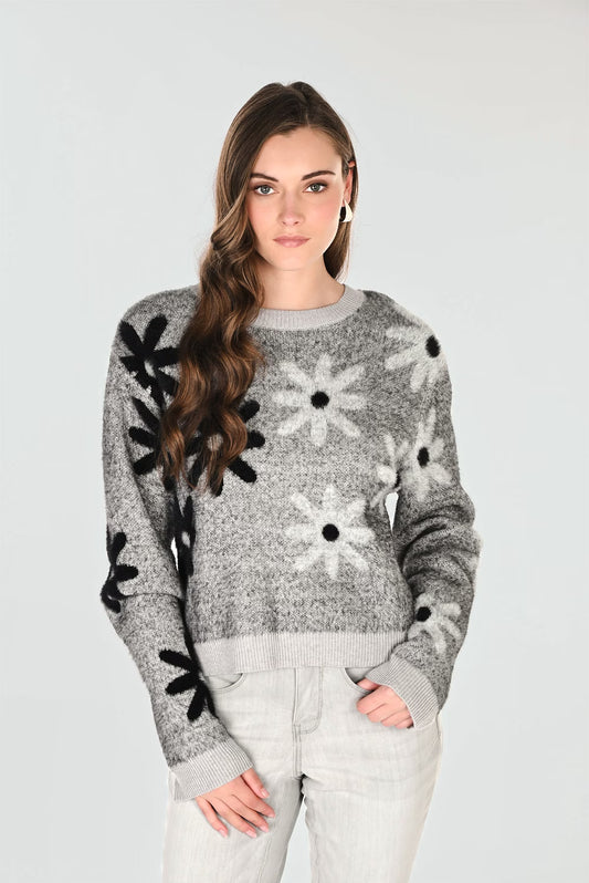 Floral Casual Pullover Style 263713