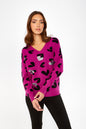 Fuchsia Knit sweater