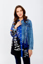 Floral Long-sleeve Shirt Style 243528u