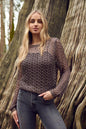 Chic Pullover With Jewel Embellishment Style 253838