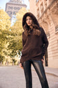 Knit Pullover Mocha 263785