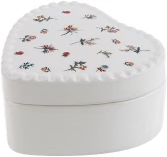 Floral Heart Trinket Box CB201399