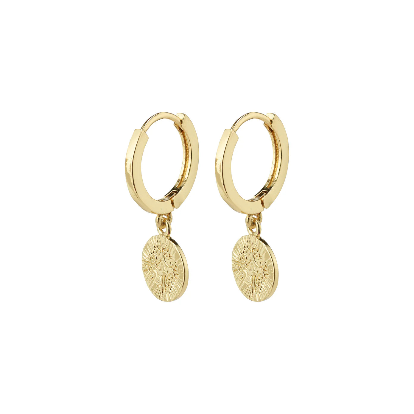 Earrings Nomad Gold Plated