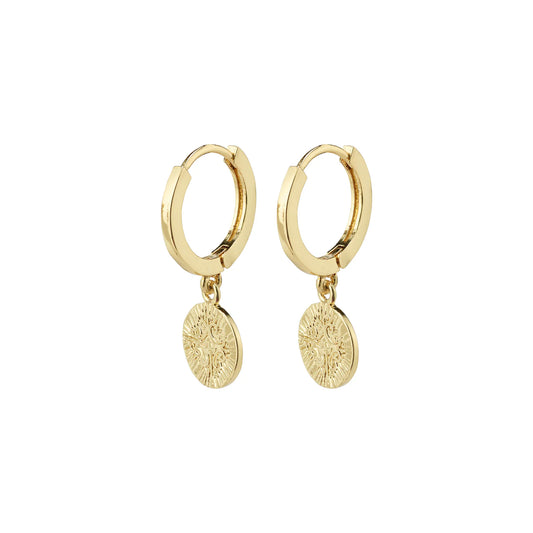 Earrings Nomad Gold Plated