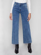 Charlie B C5630/443C Denim w/embossed Hearts