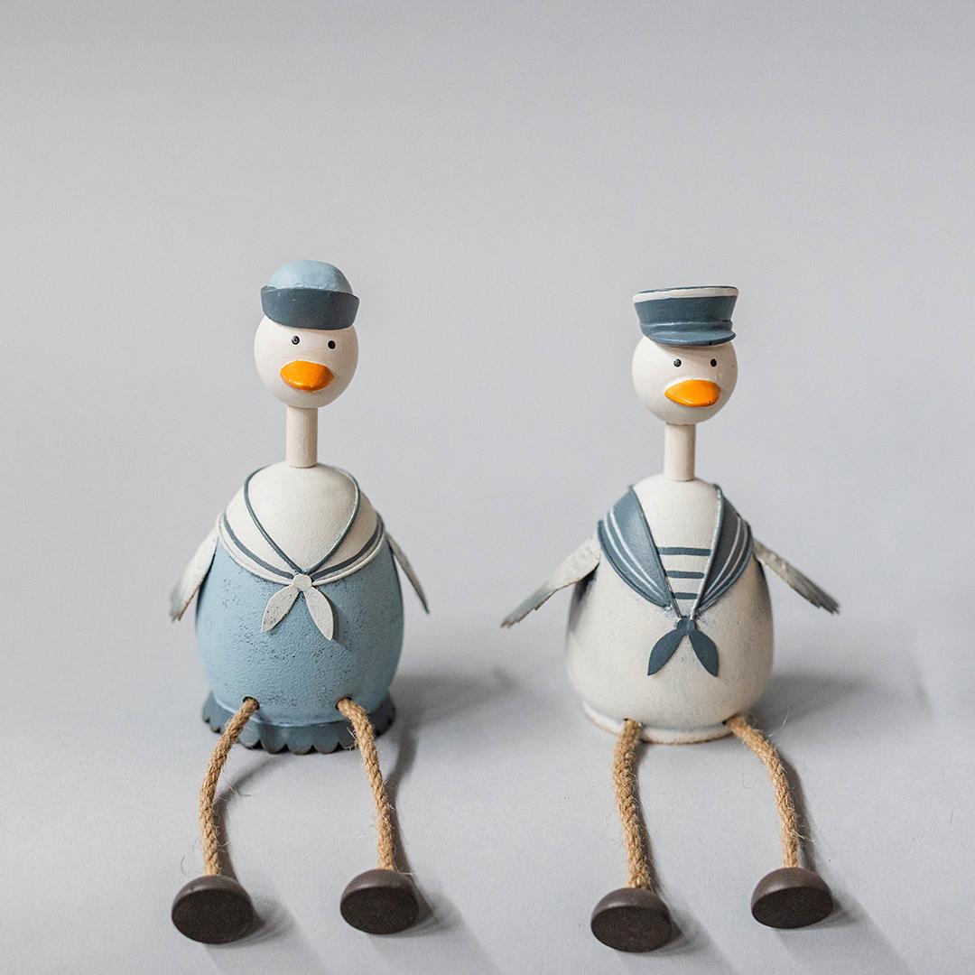 Metal Sailor Duck