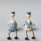 Metal Sailor Duck