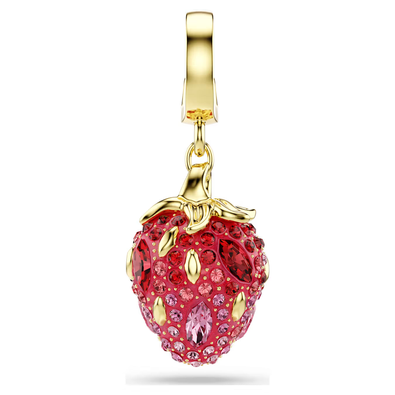 Idyllia charm Mixed cuts, Strawberry, Red 5743136
