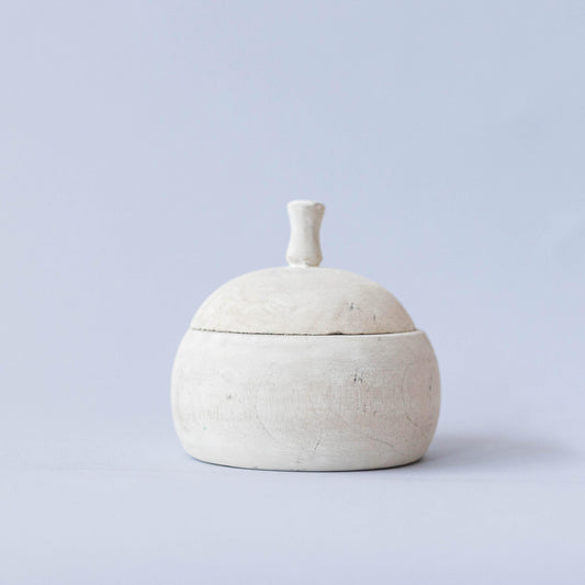 Wooden Jar