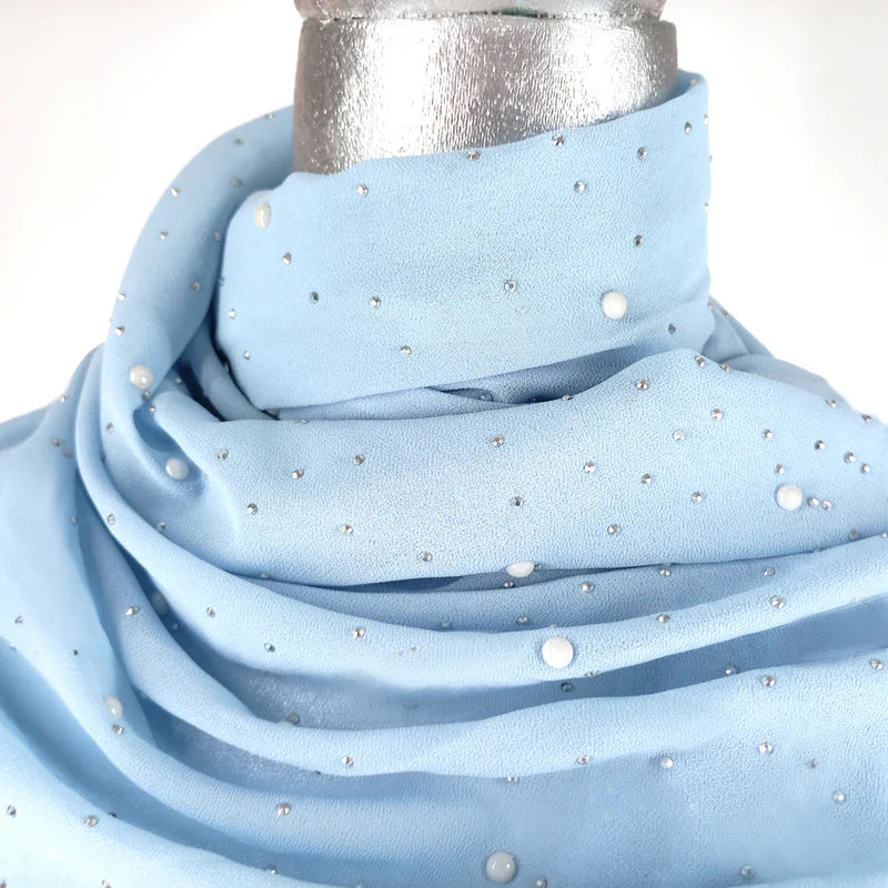 JK Embelished Scarf