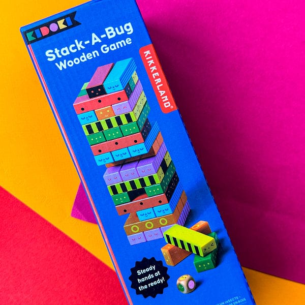 Stack-A-Bug Wooden Game