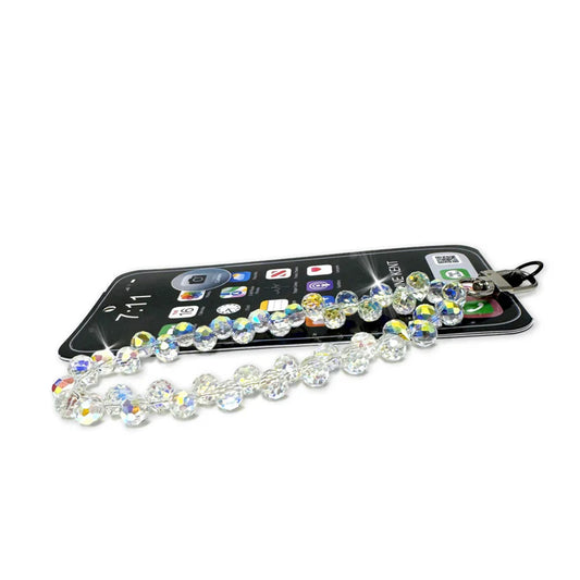 CRYSTAL PHONE LANYARD