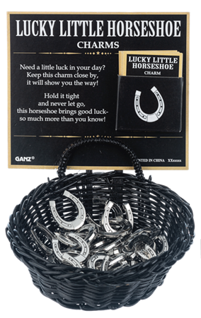 Lucky Horseshoe Charm