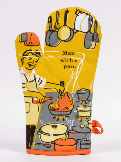 Funny Oven Mitt