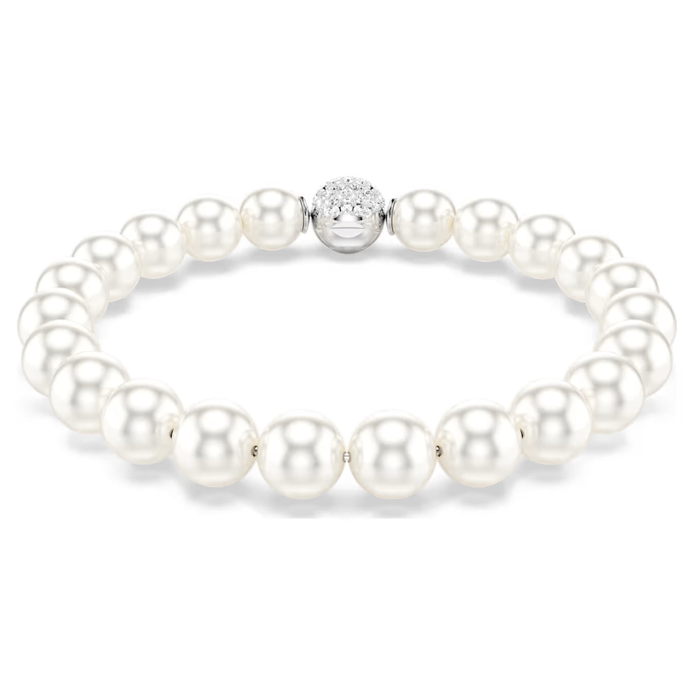 Matrix Pearl Bracelet with crystal clasp 5747747