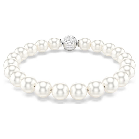 Matrix Pearl Bracelet with crystal clasp 5747747