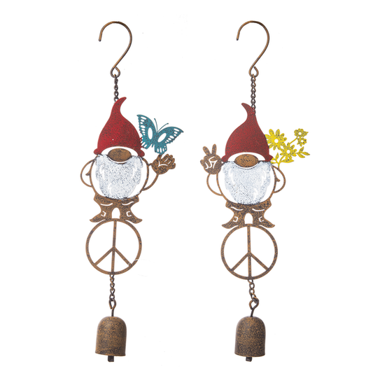 Gnome Windchimes