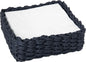 Paper Woven Lunch Caddy Dark Blue