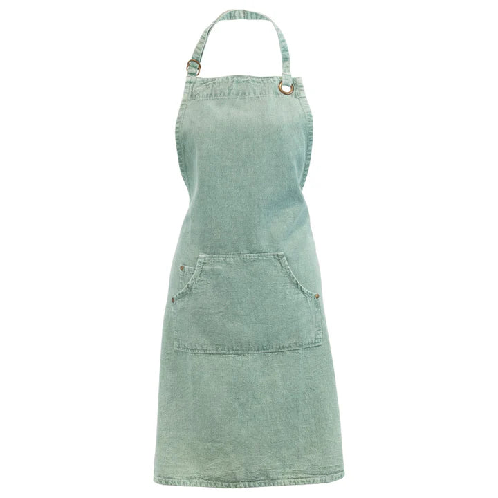 Stonewashed Apron