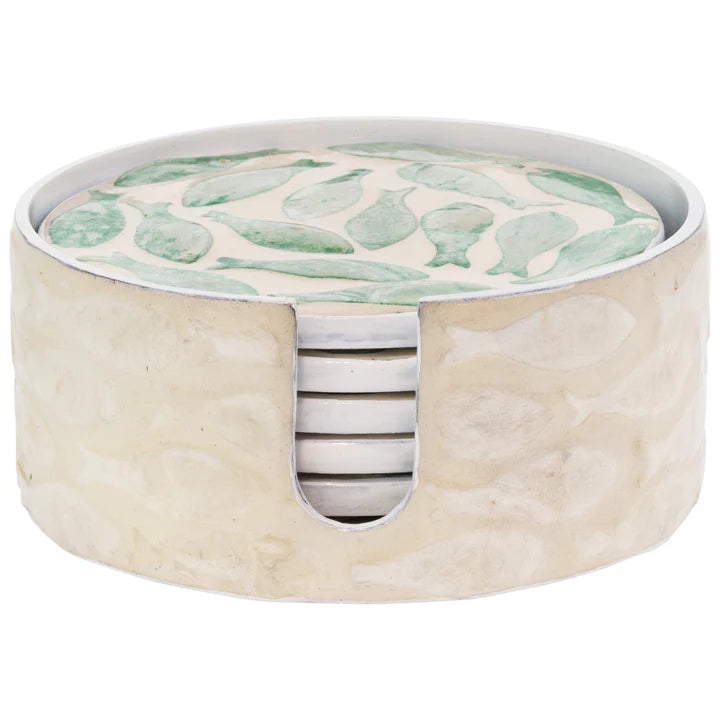 Swirling Fish Coasters