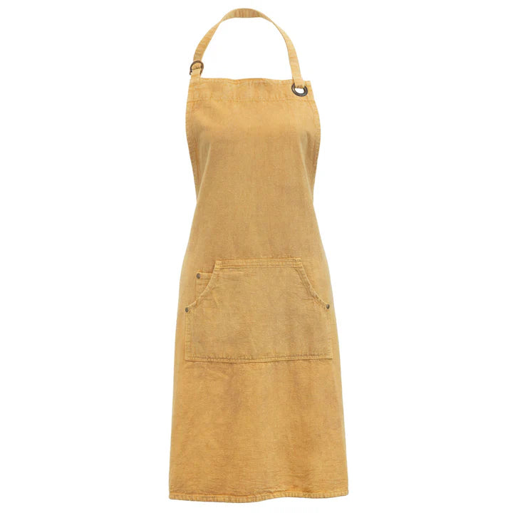 Stonewashed Apron