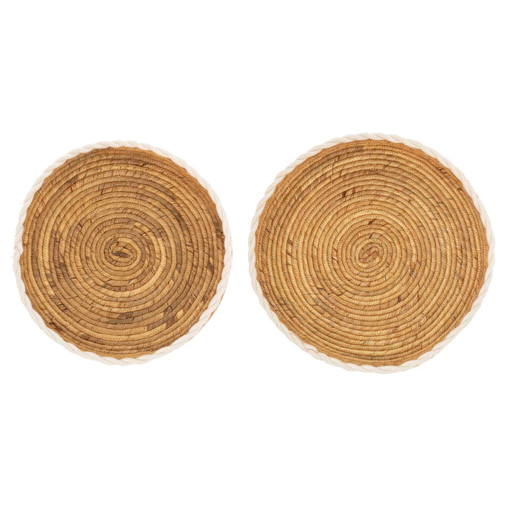 Rope Edged Hyacinth Trays
