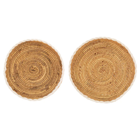 Rope Edged Hyacinth Trays