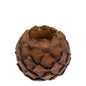 Tall Natural Pinecone Tealight