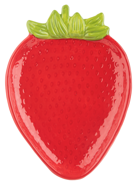 Strawberry Snack Plate