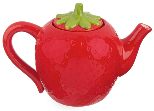 Strawberry Teapot