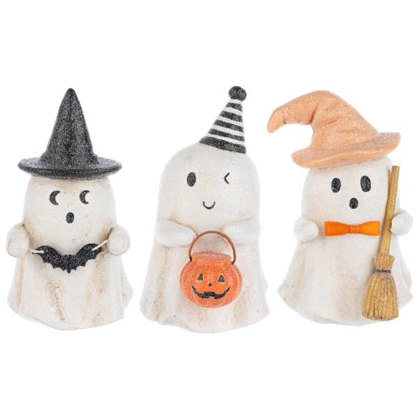 Party Ghost Figurines