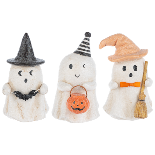 Party Ghost Figurines