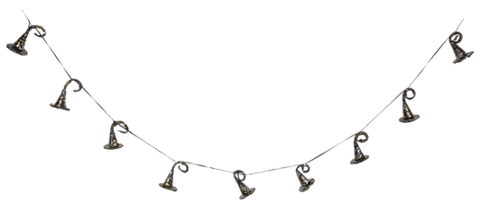 Witch Hat Garland