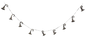 Witch Hat Garland