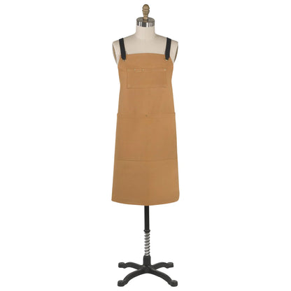 Brown Apron