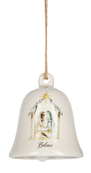 Nativity Scene Bell ORN