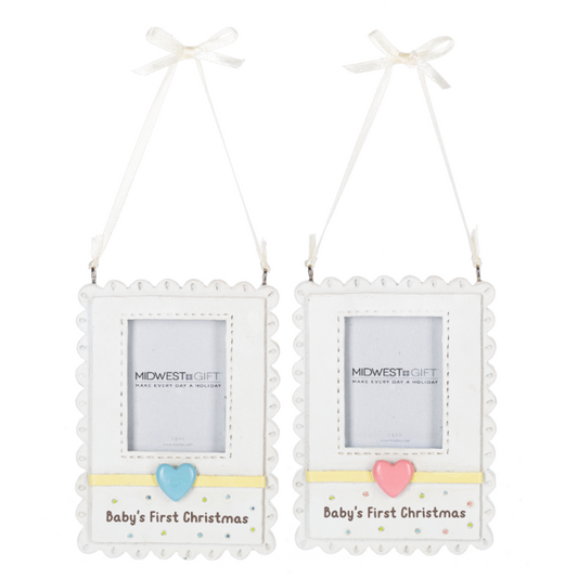 Baby Frame Orn