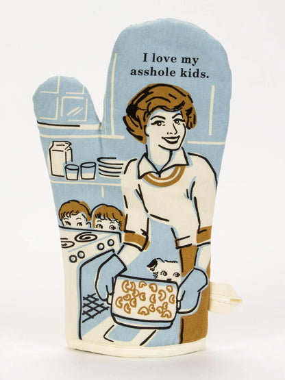 Funny Oven Mitt