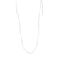 BAKER pearls necklace silver-plated