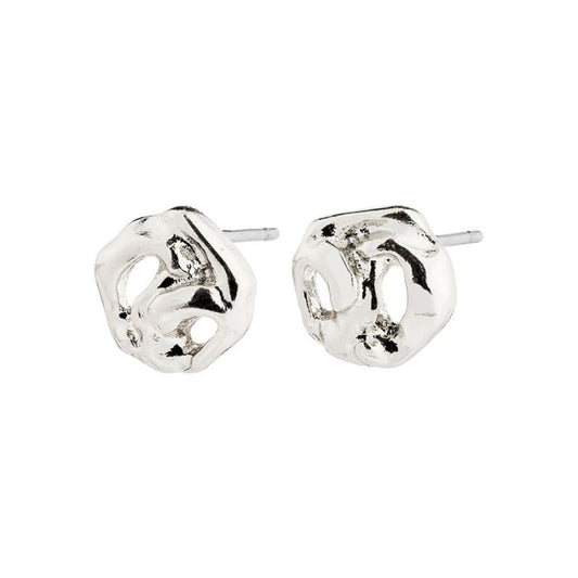Luca Silver Studs Pilgrim