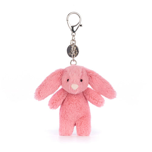 Bashful Bunny Bag Charm Jellycat