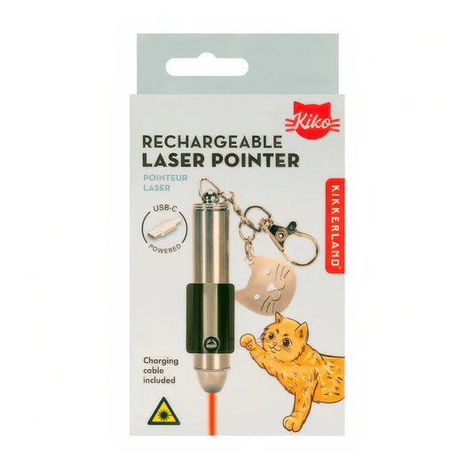 Rechargeable Laser Pointer
