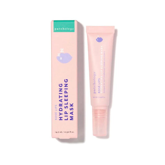 Rose Lip Mask: Hydrating Overnight Sleeping Mask