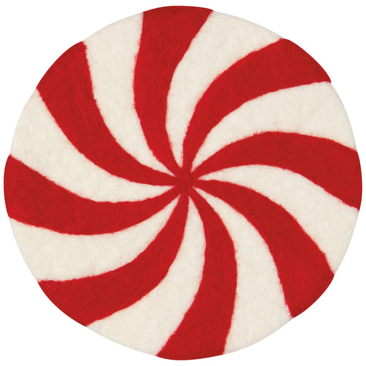 Felt Trivet Merry Mint