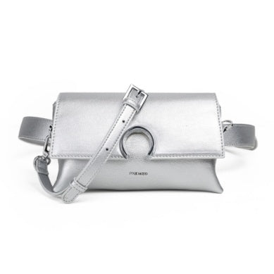 Ruth Small Bag-Silver