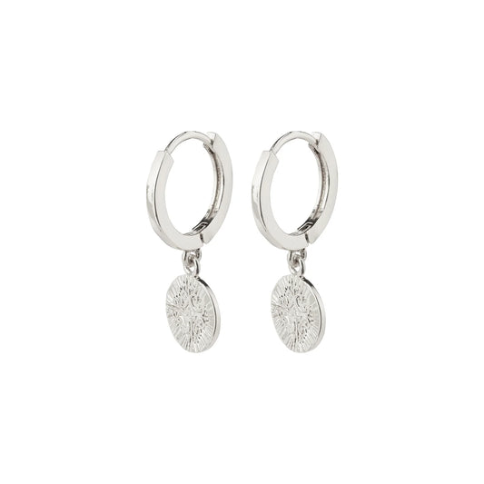 Earrings Nomad Silver Plated