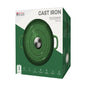 Cast Iron Round Casserole English Racing Green 4L