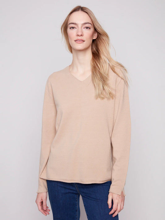 Basic Long Sleeve V-Neck