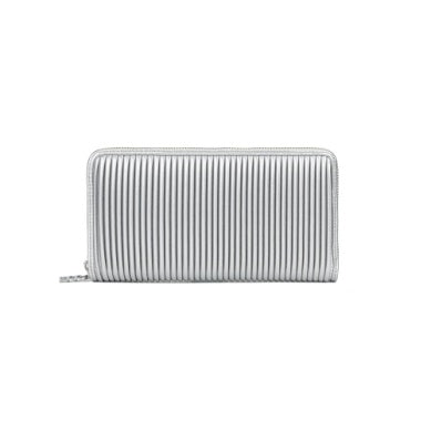 Sandy Pleated Wallet