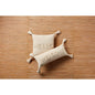 TUFTED COTTON WORD PILLOWS